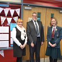 Visit of East Belfast MP Gavin Robinson